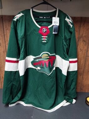 Adidas Mn Wild Hockey Jersey